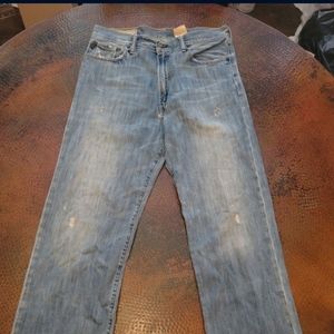 Abercrombie and Fitch Baggy Fit Jeans Men's Size 32 x 32